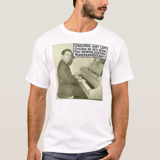 Cheezrus heeft alleen Chicago verlaten T-shirt