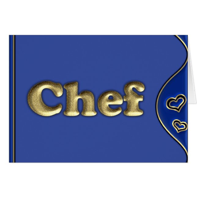 Chef (Voorkant Horizontaal)
