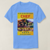 Chef 5 t-shirt (Design voorkant)