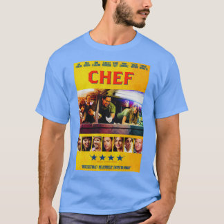 Chef 5 t-shirt