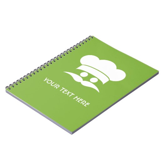 CHEF aangepast notebook Notitieboek (Linkerzijde)