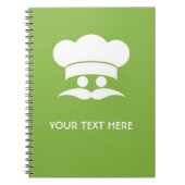 CHEF aangepast notebook Notitieboek (Voorkant)