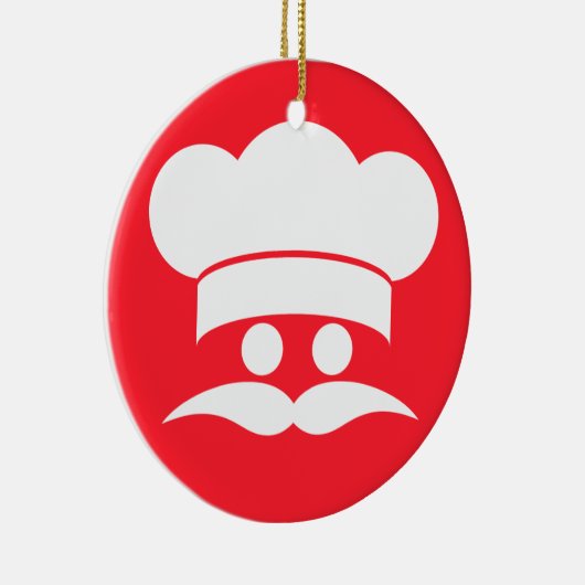 CHEF aangepast ornament (Rechts)