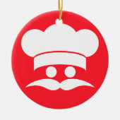 CHEF aangepast ornament (Voorkant)