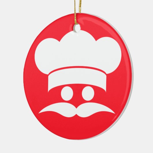 CHEF aangepast ornament (Links)