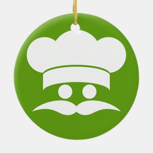 CHEF aangepast ornament (Achterkant)