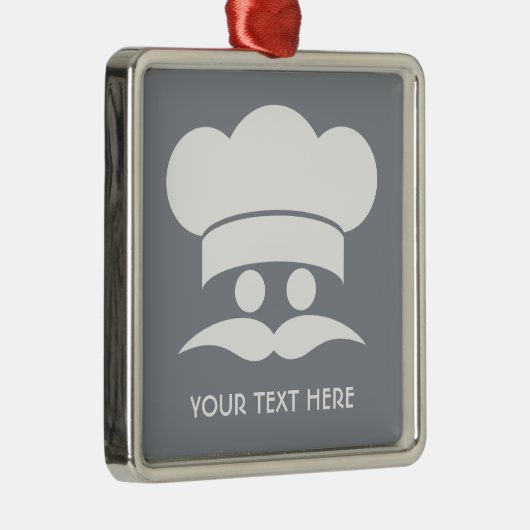 CHEF aangepast ornament (Rechts)