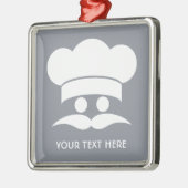 CHEF aangepast ornament (Links)