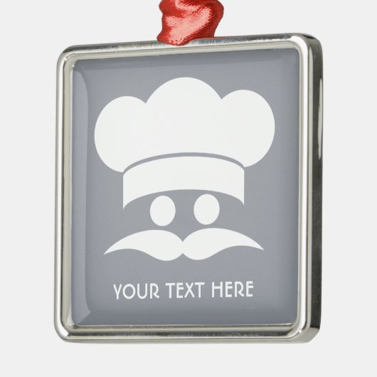 CHEF aangepast ornament (Links)