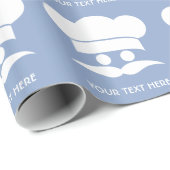 CHEF aangepast verpakkingspapier Cadeaupapier (Rol Hoek)