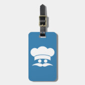 CHEF aangepaste bagagelabels (Voorkant verticaal)