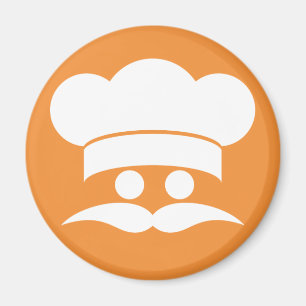 CHEF aangepaste magneet