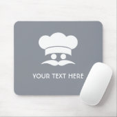 CHEF aangepaste mousepad Muismat (Met muis)