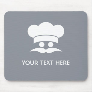 CHEF aangepaste mousepad Muismat