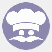 CHEF aangepaste stickers (Voorkant)