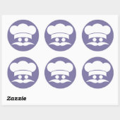 CHEF aangepaste stickers (Vel)