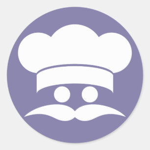 CHEF aangepaste stickers