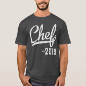 Chef Afstuderen Culinaire School Afstuderen Gift T-shirt (Voorkant)