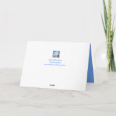 Chef Afstuderen Cute Kaart (Achterkant)