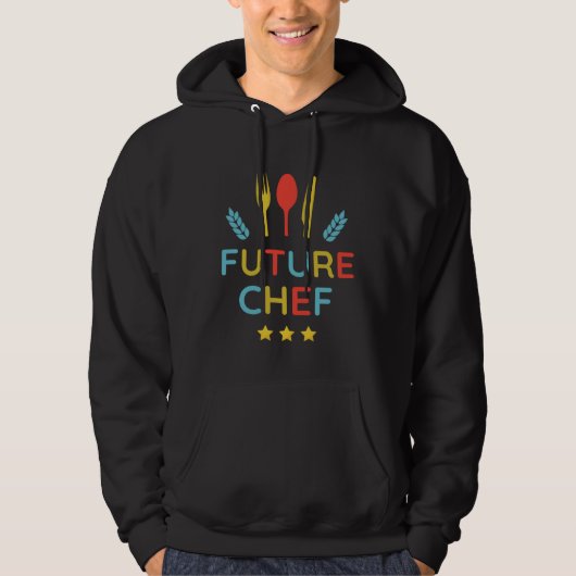 Chef Ambition Cook Graduation Squad Cooking Studen Hoodie (Voorkant)