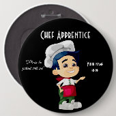 Chef Apprentice 2, Ronde Button (Voorkant /achterkant)