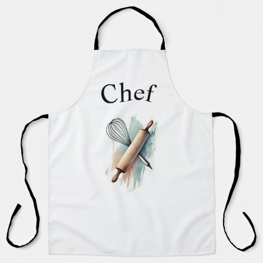 Chef Apron Schort (Voorkant)