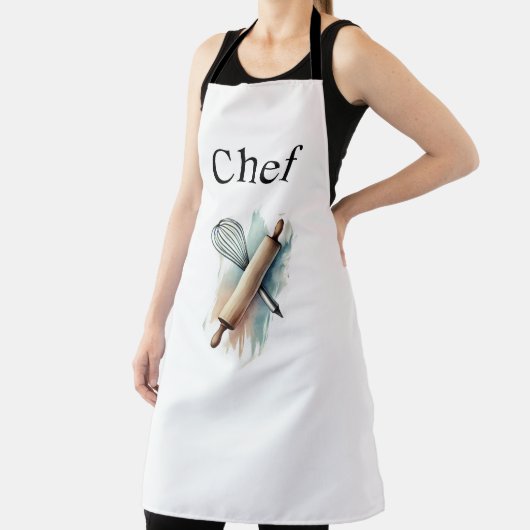 Chef Apron Schort (Insitu)