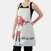 Chef Apron Schort (Insitu)