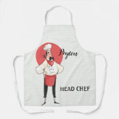 Chef Apron Schort (Voorkant)