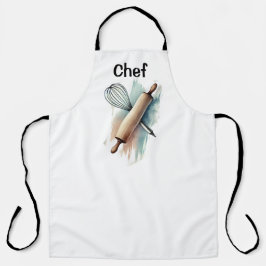 Chef Apron Schort