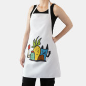 Chef Apron Schort (Insitu)