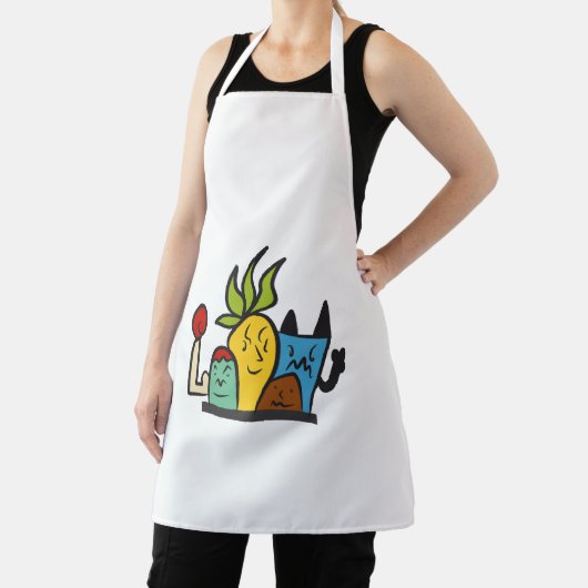 Chef Apron Schort (Insitu)