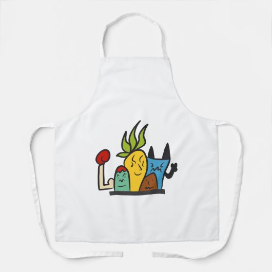 Chef Apron Schort (Voorkant)