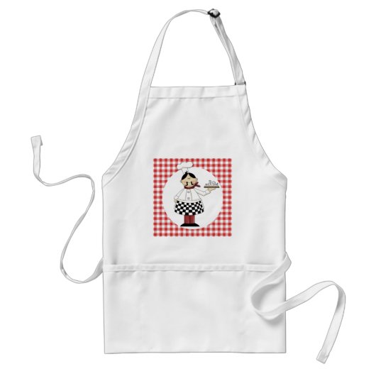 Chef Apron Standaard Schort (Voorkant)