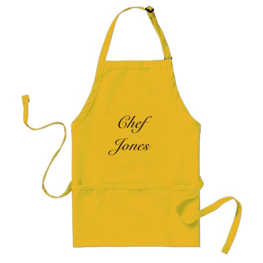Chef Apron Standaard Schort (Voorkant)