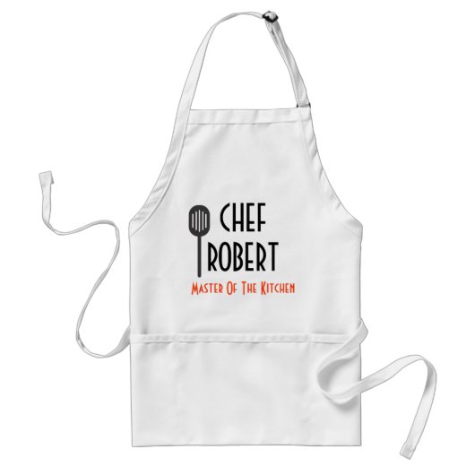 Chef Apron Standaard Schort (Voorkant)