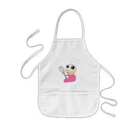 Chef Apron voor meisjes Kinder Schort