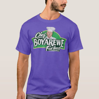  Chef Art Boyardee T-shirt