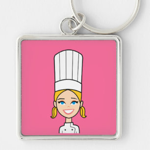 Chef Art Large Sleutelhanger