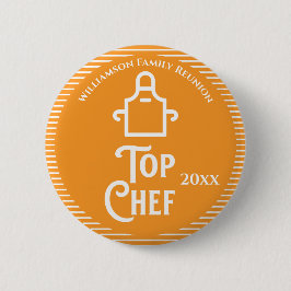Chef Award gezinshereniging Ronde Button 5,7 Cm