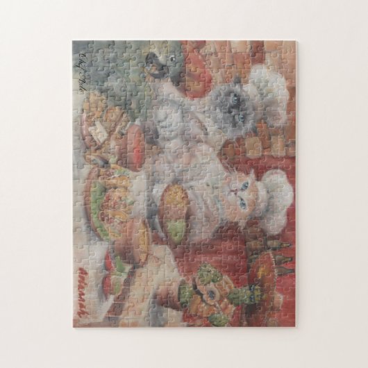 Chef Axle Mexican Fiesta Puzzle Legpuzzel (Verticaal)