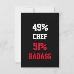 Chef Badass Kaart