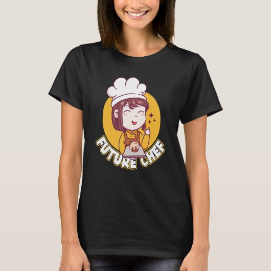 Chef bake bakker t-shirt (Voorkant)