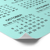 Chef Baker Design 2024 Agenda Poster (Hoek)