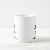 Chef/Baker Girl in Apron-kookkunst Koffiemok (Center)