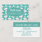 Chef Baker of Pastry Chef Professional Visitekaartje (Voorkant / Achterkant)