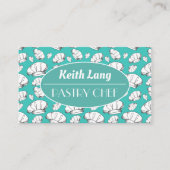 Chef Baker of Pastry Chef Professional Visitekaartje (Voorkant)