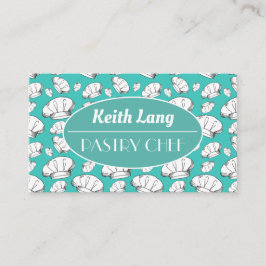 Chef Baker of Pastry Chef Professional Visitekaartje