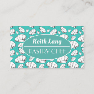 Chef Baker of Pastry Chef Professional Visitekaartje