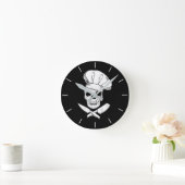 Chef Baker Pet en Knives Kitchen Ronde Klok (Huis)